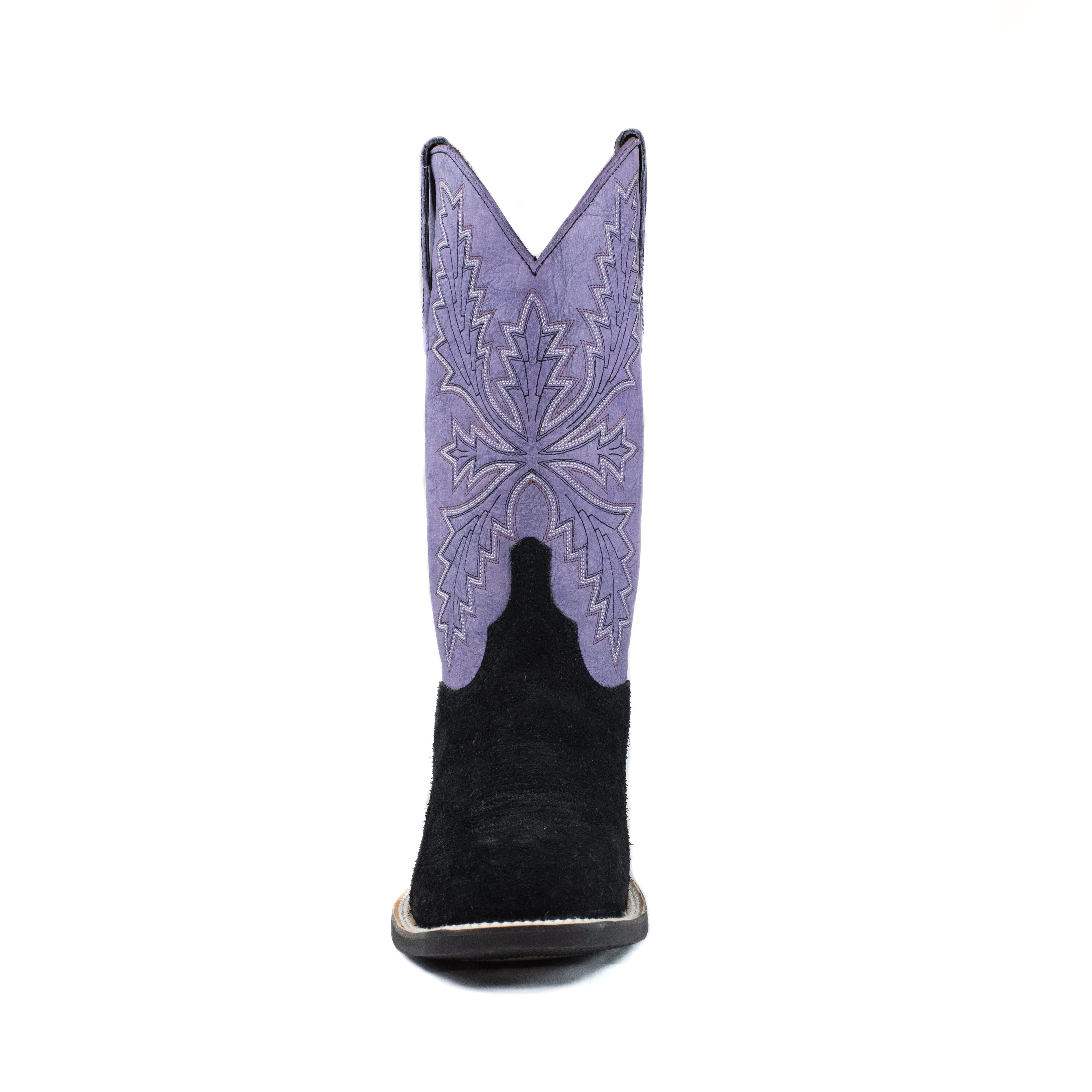 Abby - Square Toe - Black