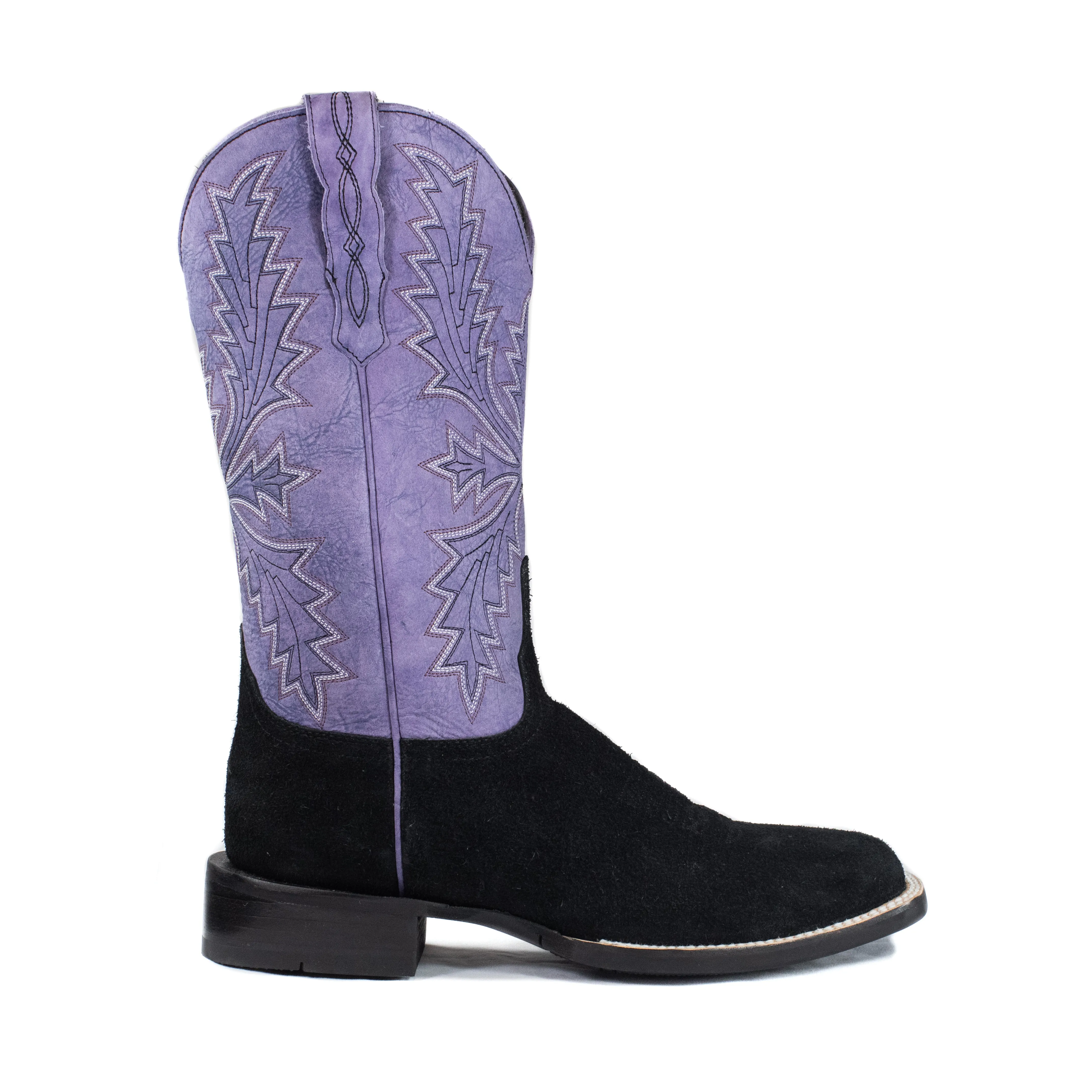 Abby - Square Toe - Black