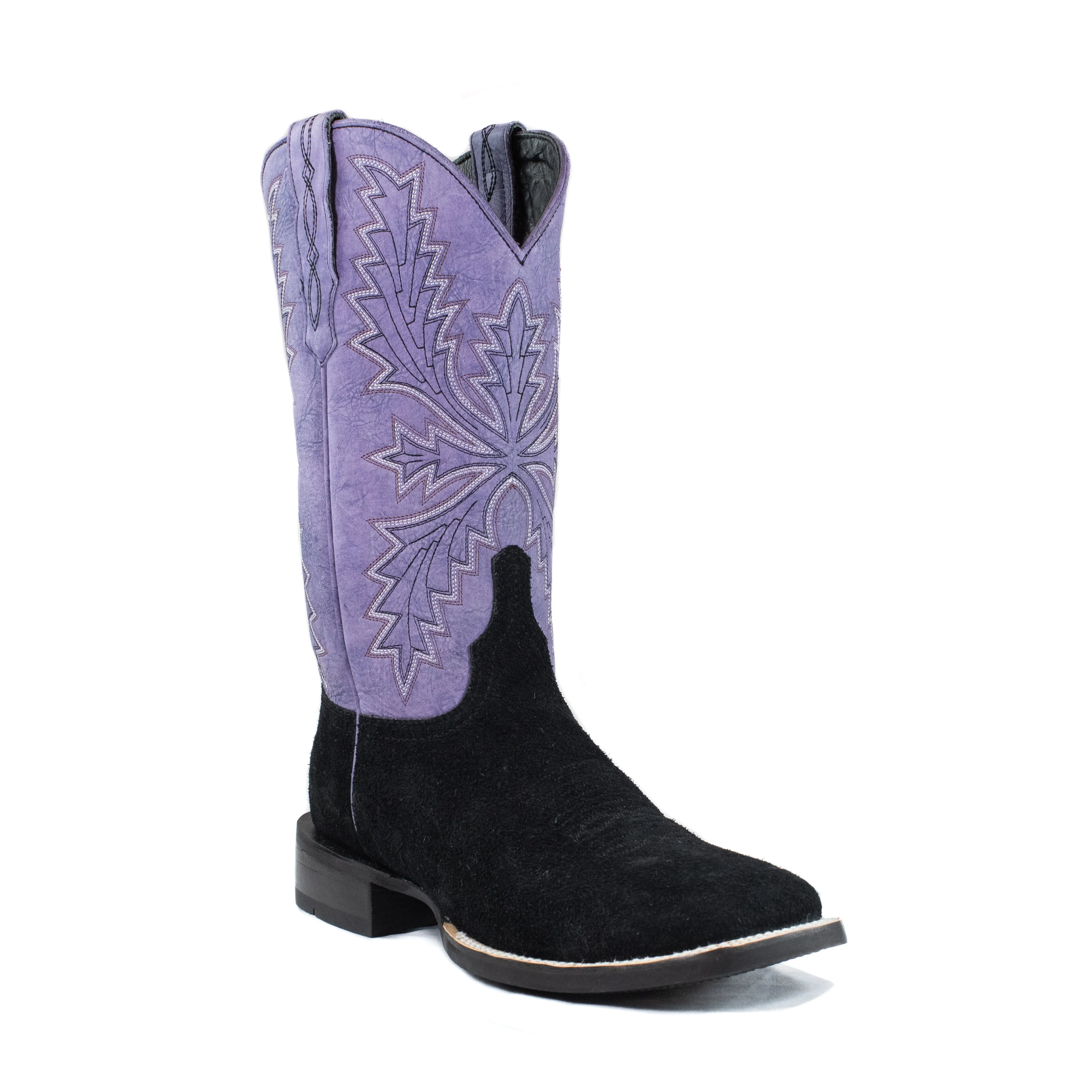 Abby - Square Toe - Black