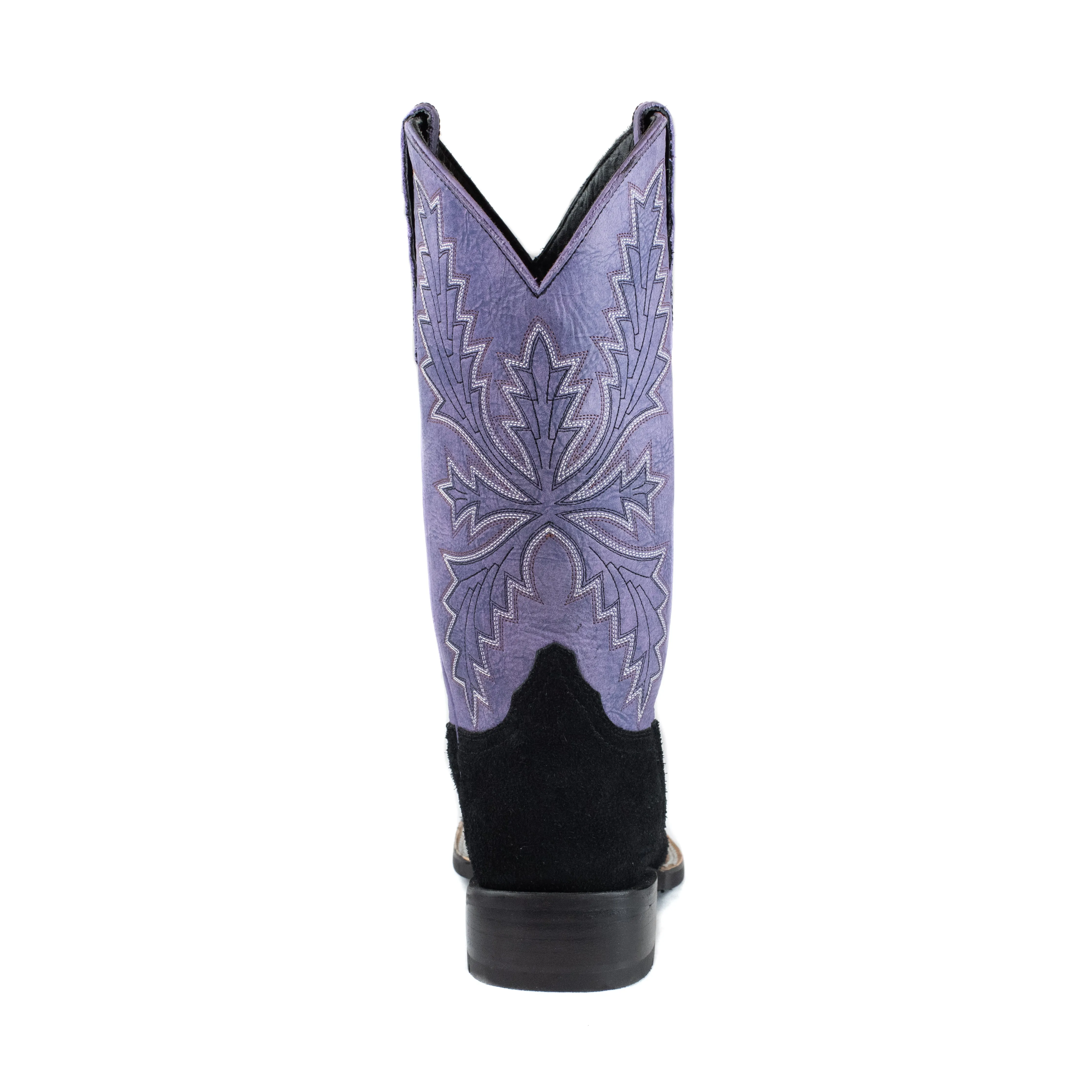 Abby - Square Toe - Black