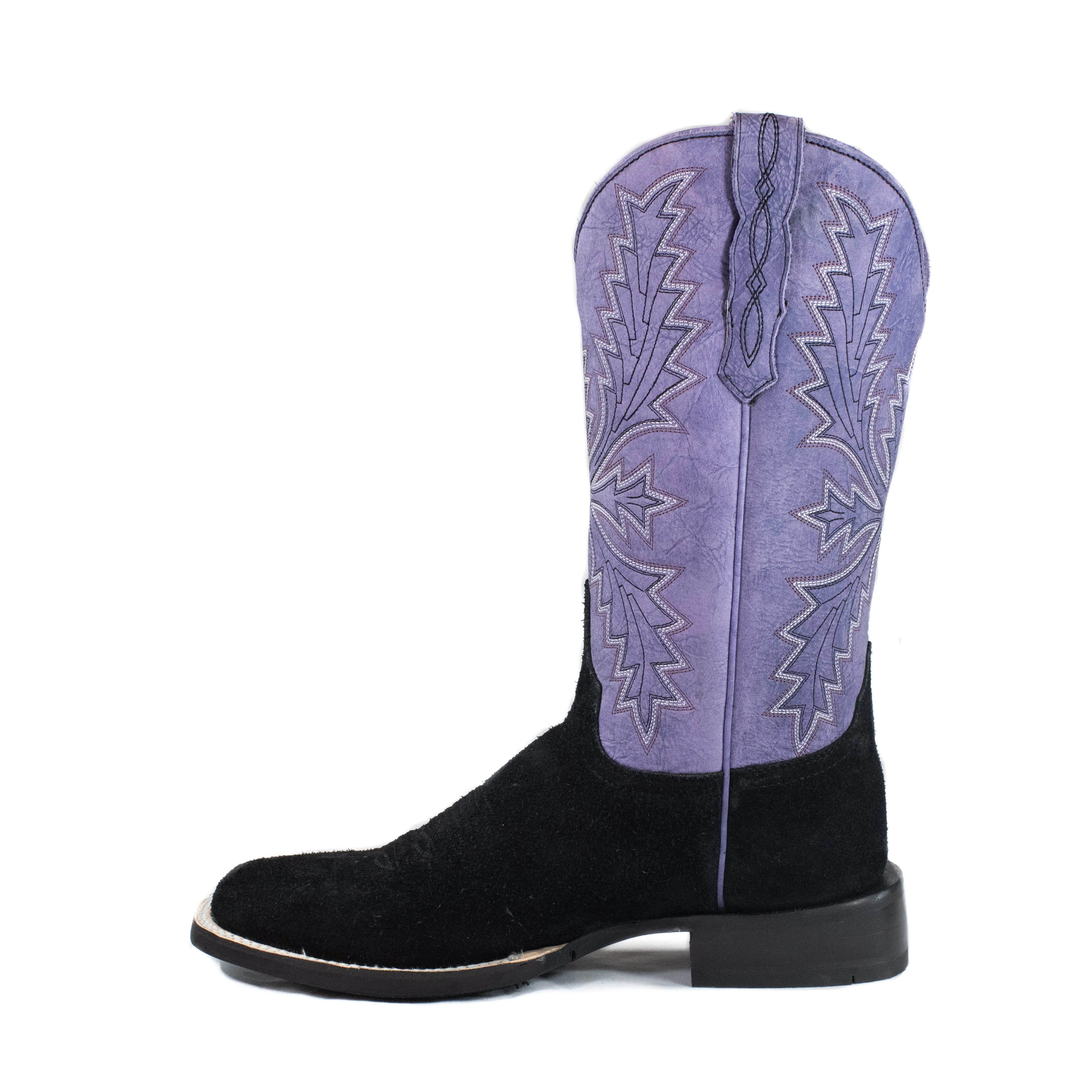 Abby - Square Toe - Black