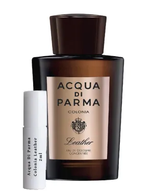 ACQUA DI PARMA COLONIA Leather sample vial