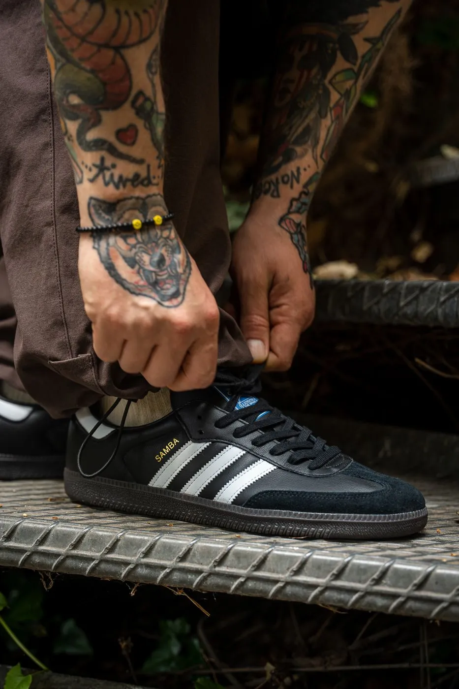 Addidas Samba OG Black Gum