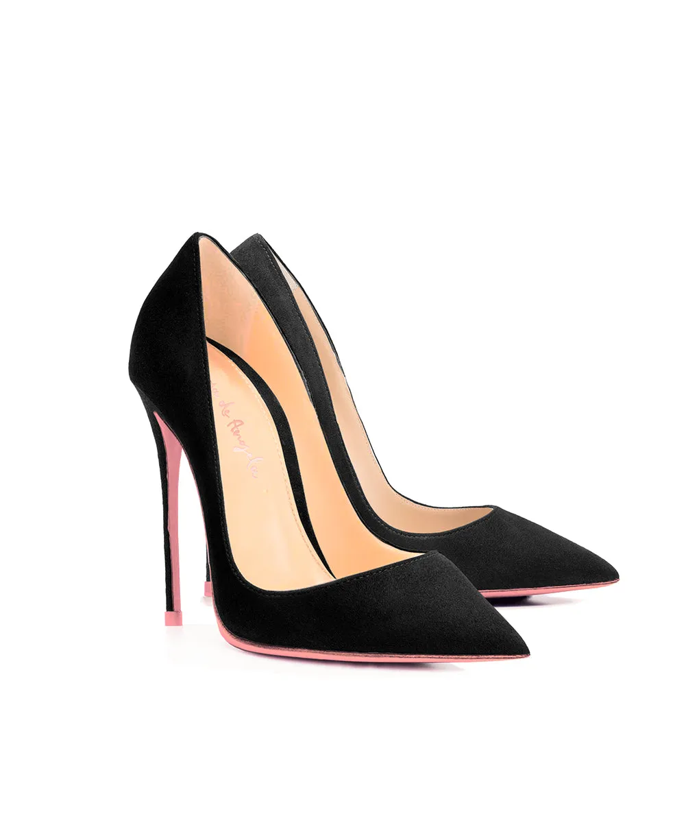 Adhara 120 Black Suede