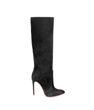 Adhil 115  Black Suede