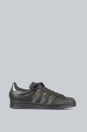 ADIDAS X DIME SUPERSTAR ADV CARBON GREY BROWN