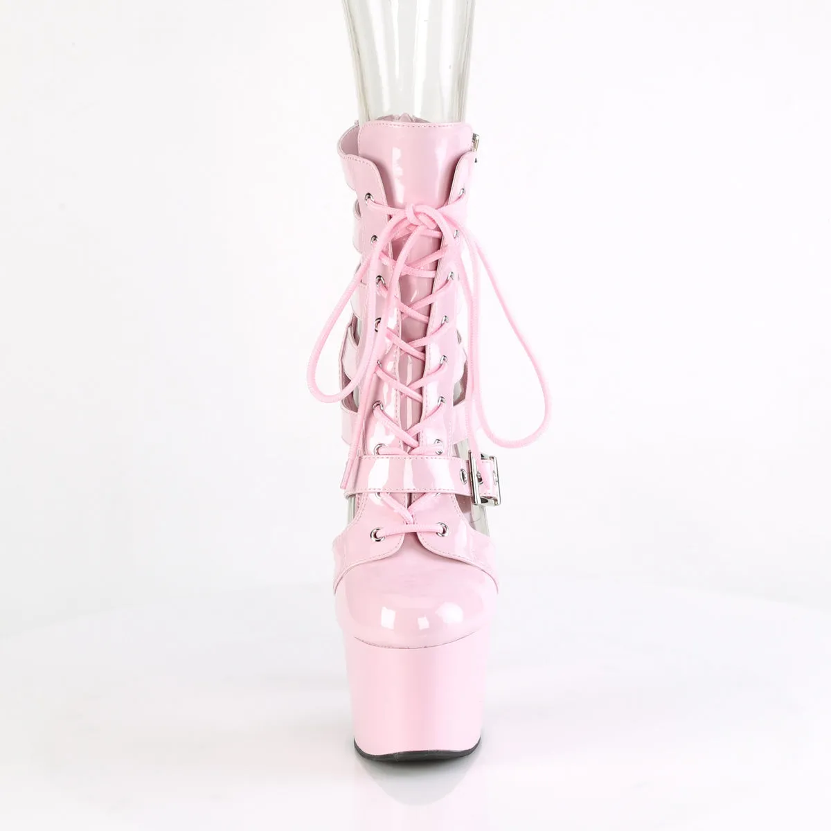 ADORE-1013MST  Baby Pink Patent/Baby Pink