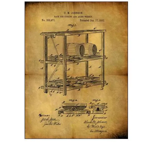 Aging Whiskey 1882