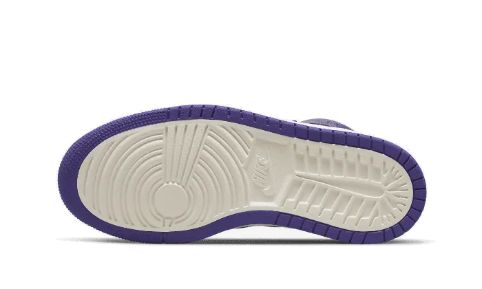 Air Jordan 1 High Zoom Air CMFT Court Purple Patent