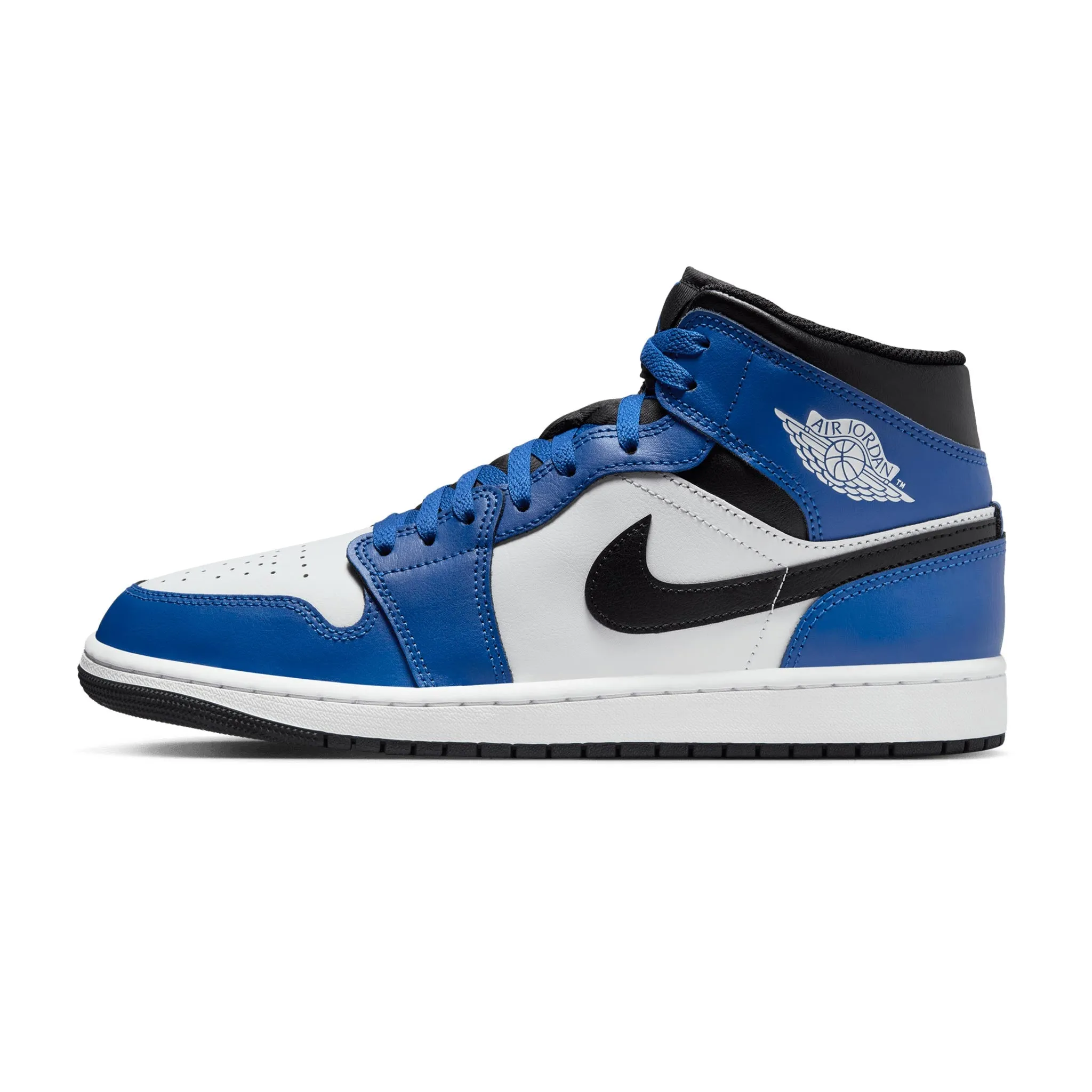 Air Jordan 1 Mid Game Royal/Black-White DQ8426-402