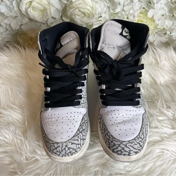 Air Jordan 1 Retro High OG 'White Cement'