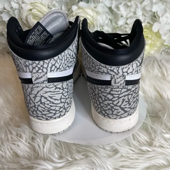 Air Jordan 1 Retro High OG 'White Cement'