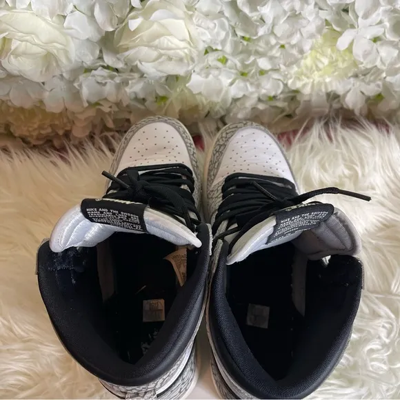 Air Jordan 1 Retro High OG 'White Cement'