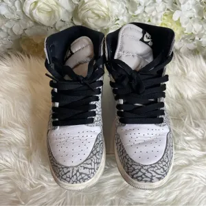 Air Jordan 1 Retro High OG 'White Cement'