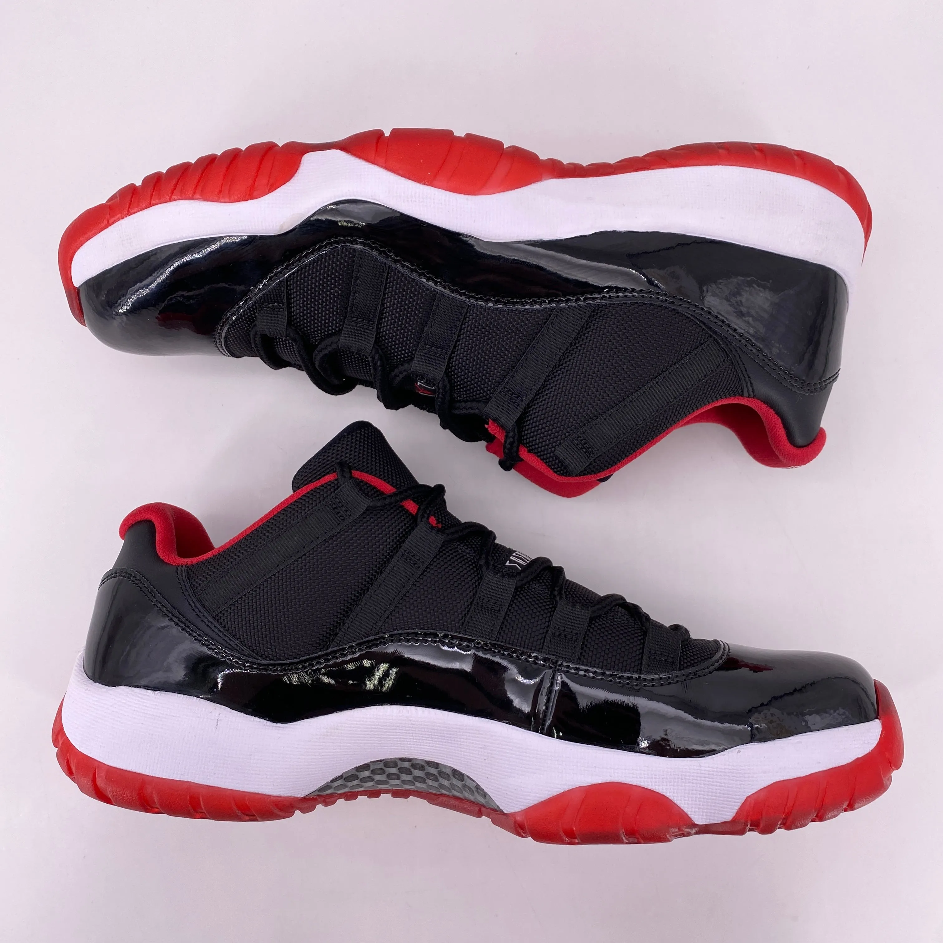 Air Jordan 11 Retro Low "Bred" 2015 New Size 11