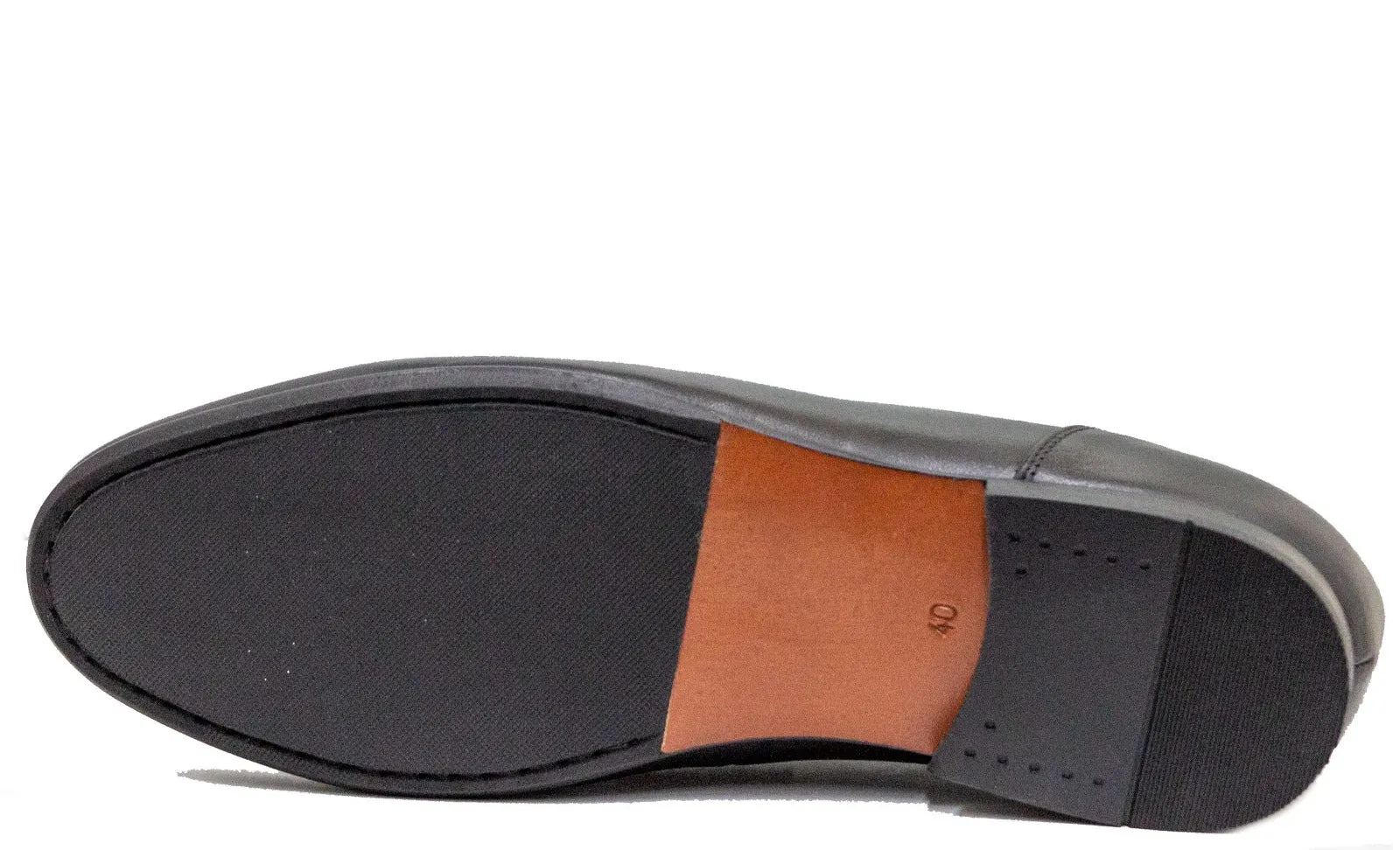 Alfredo Men's Dress Leather Sole 2300