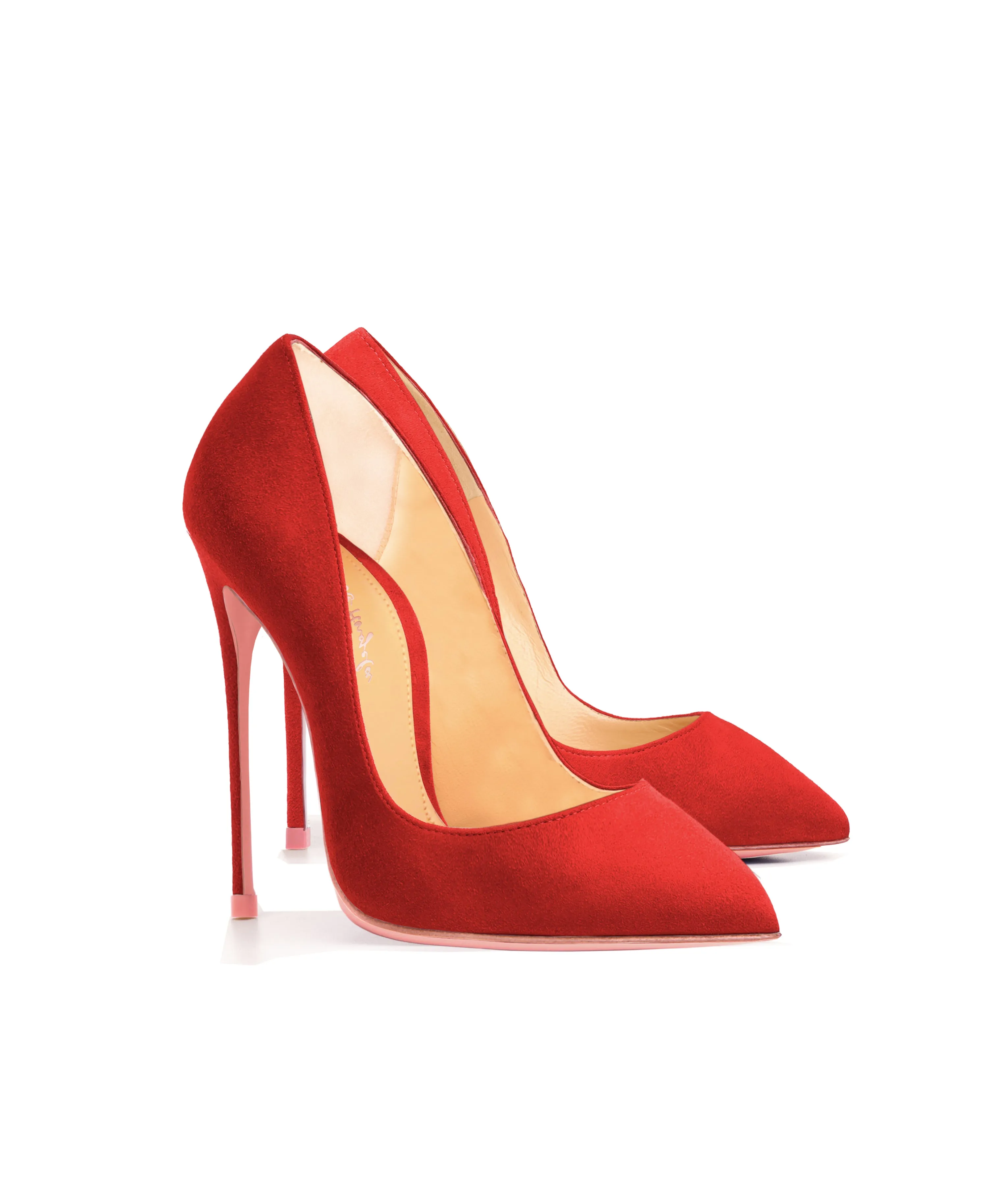 Alhena 120  Red Suede