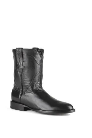 Allens Brand - Calf - Roper - Black