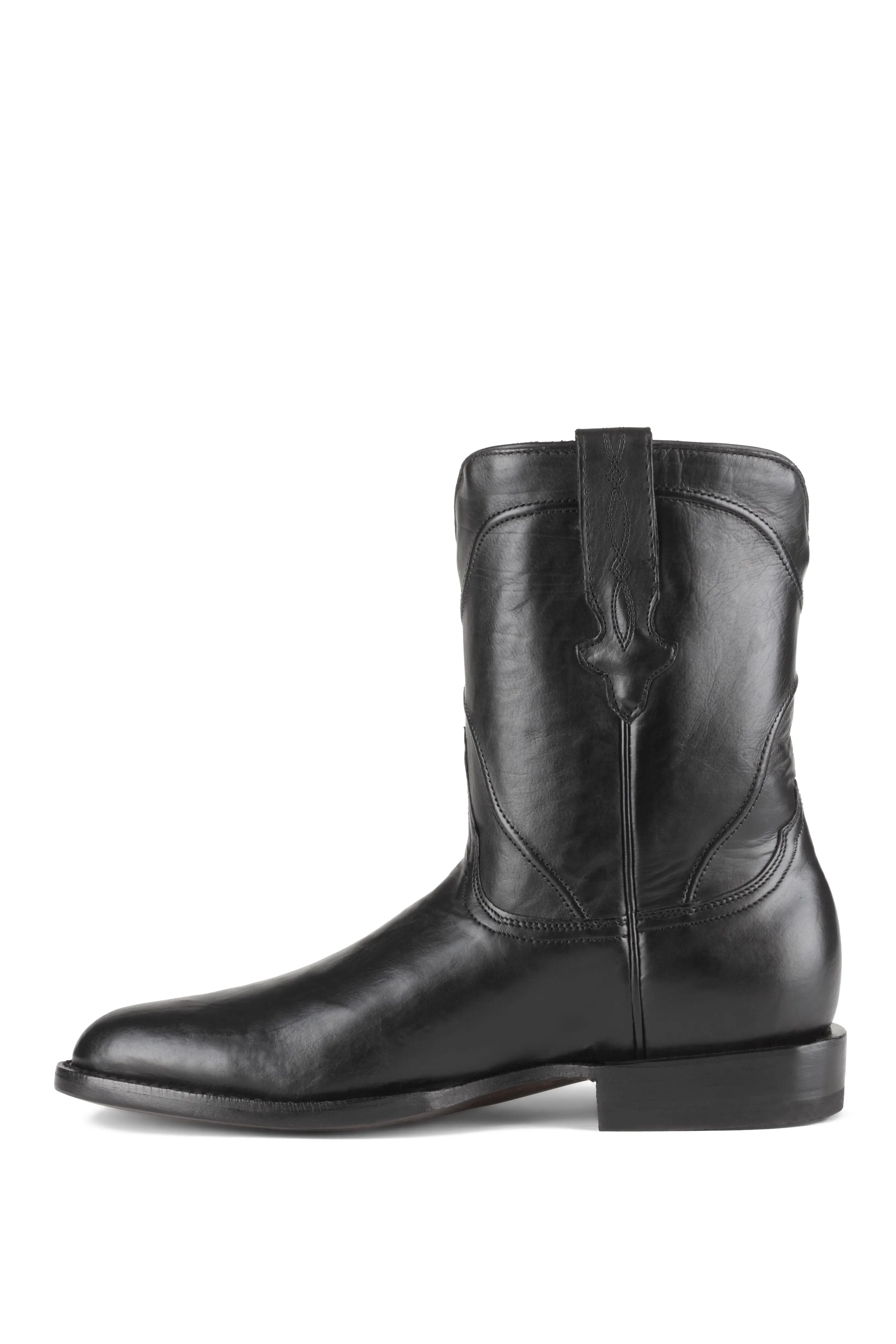 Allens Brand - Calf - Roper - Black