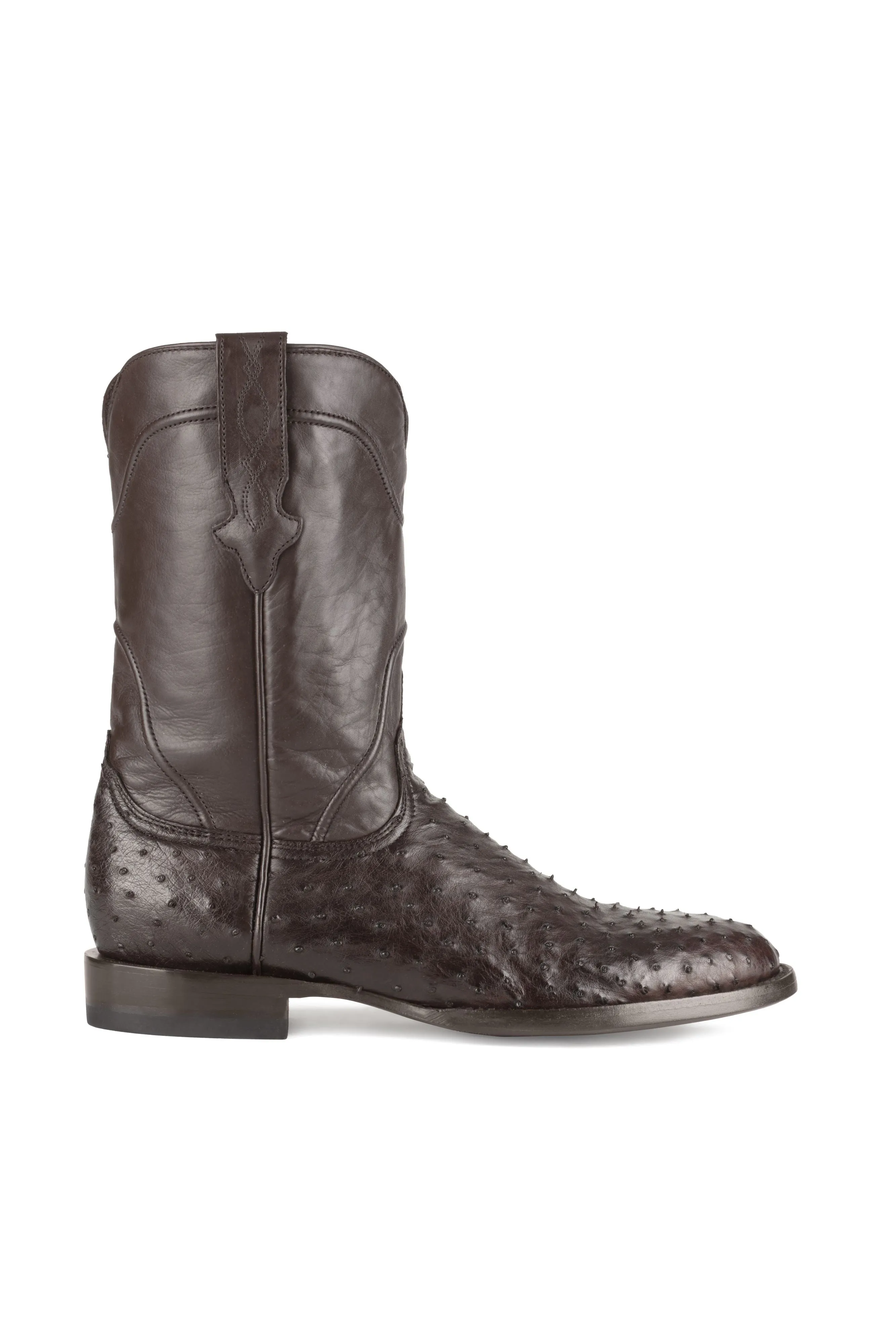 Allens Brand - Full Quill Ostrich - Roper - Nicotine