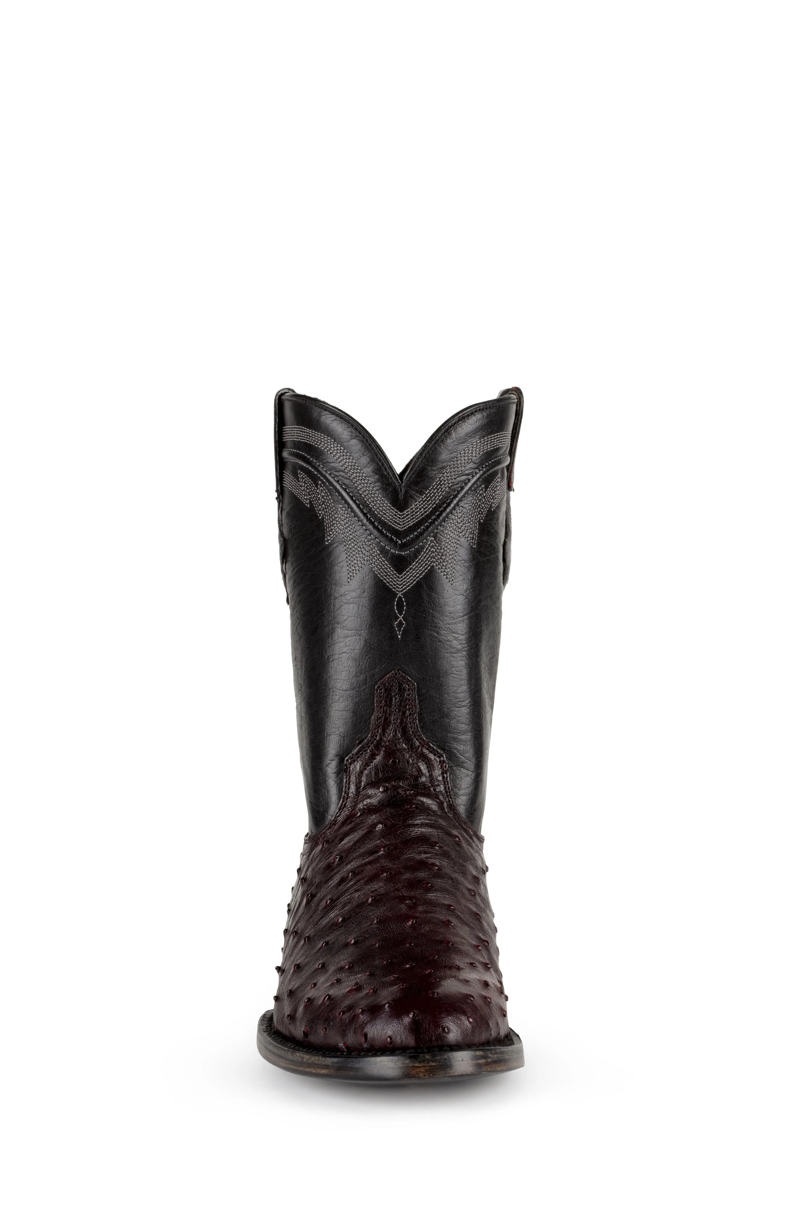 Allens Brand - Jaden Full Quill - Roper - Black Cherry