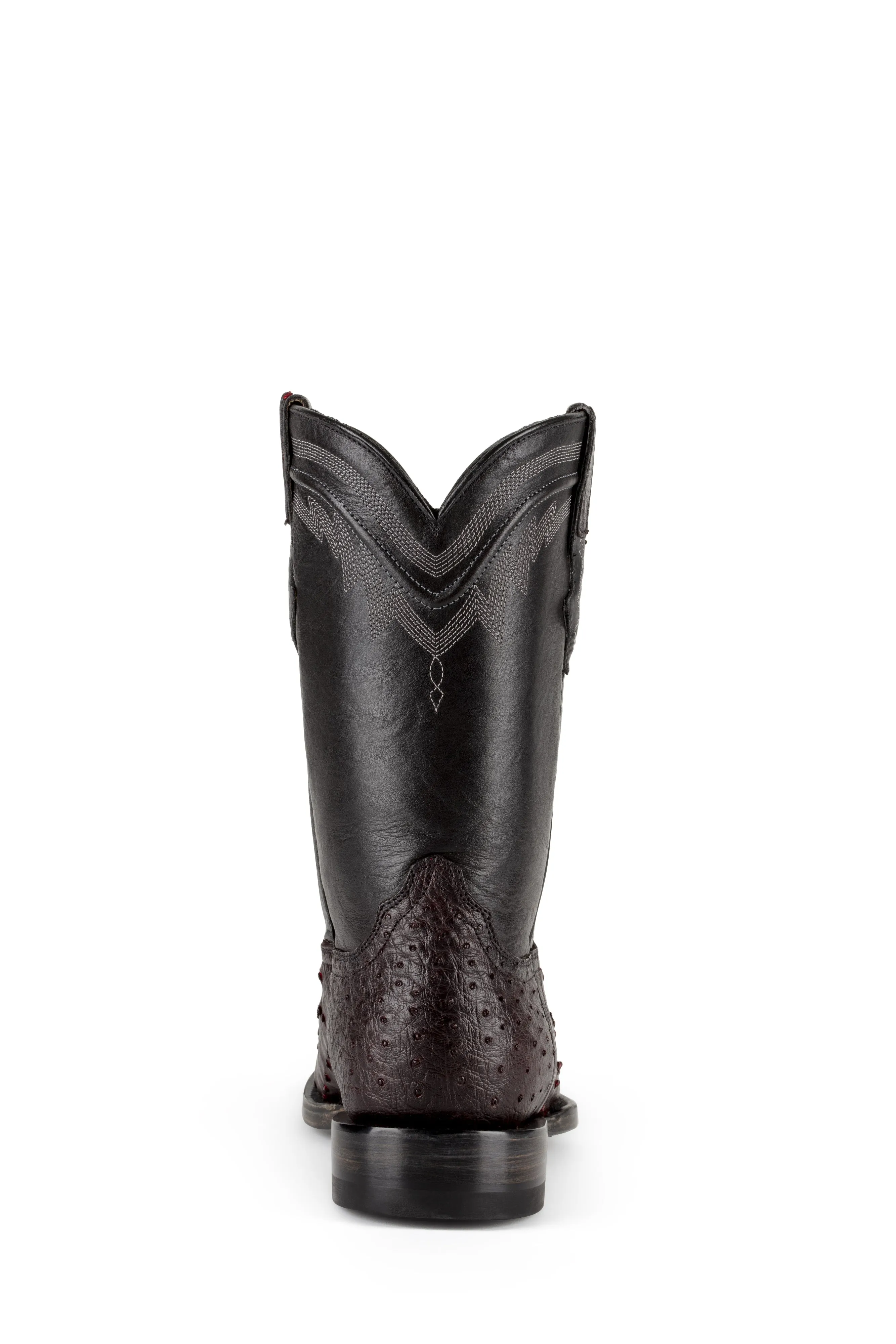 Allens Brand - Jaden Full Quill - Roper - Black Cherry