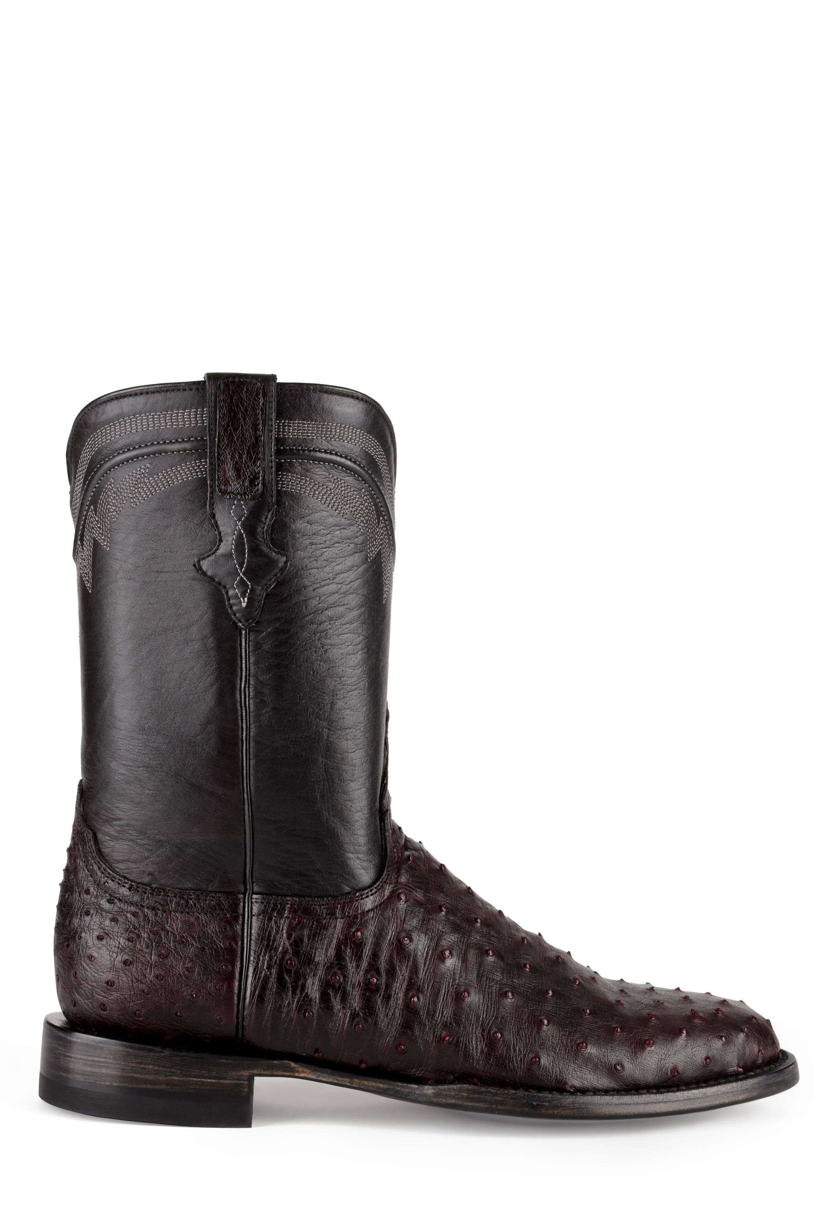 Allens Brand - Jaden Full Quill - Roper - Black Cherry