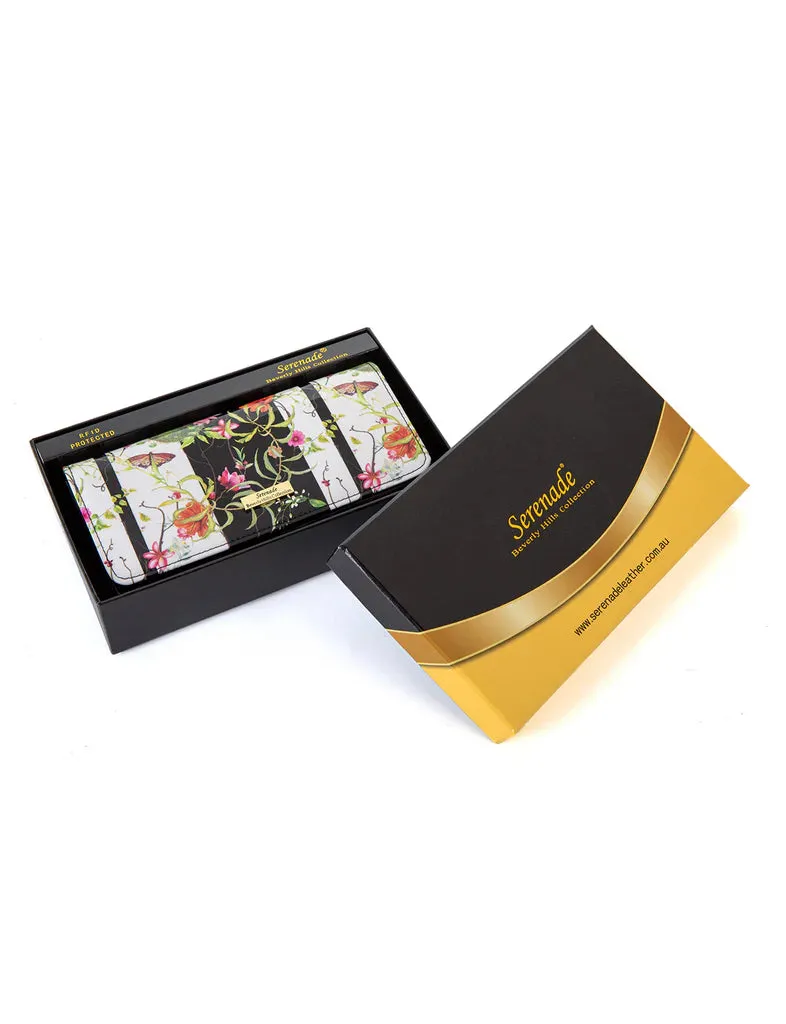 Anthea large leather Wallet