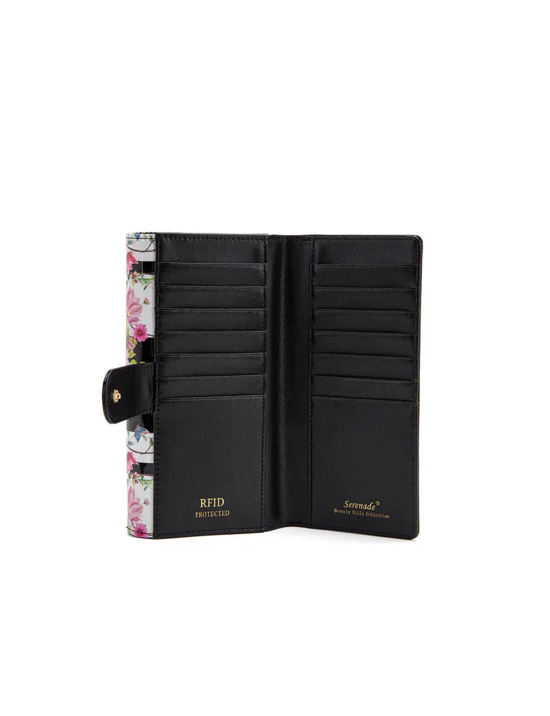 Anthea large leather Wallet