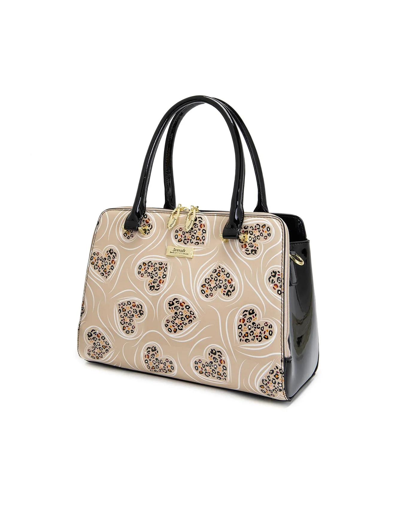APHRODITE GRIP HANDLE LEATHER BAG- SF23-0343-SALE