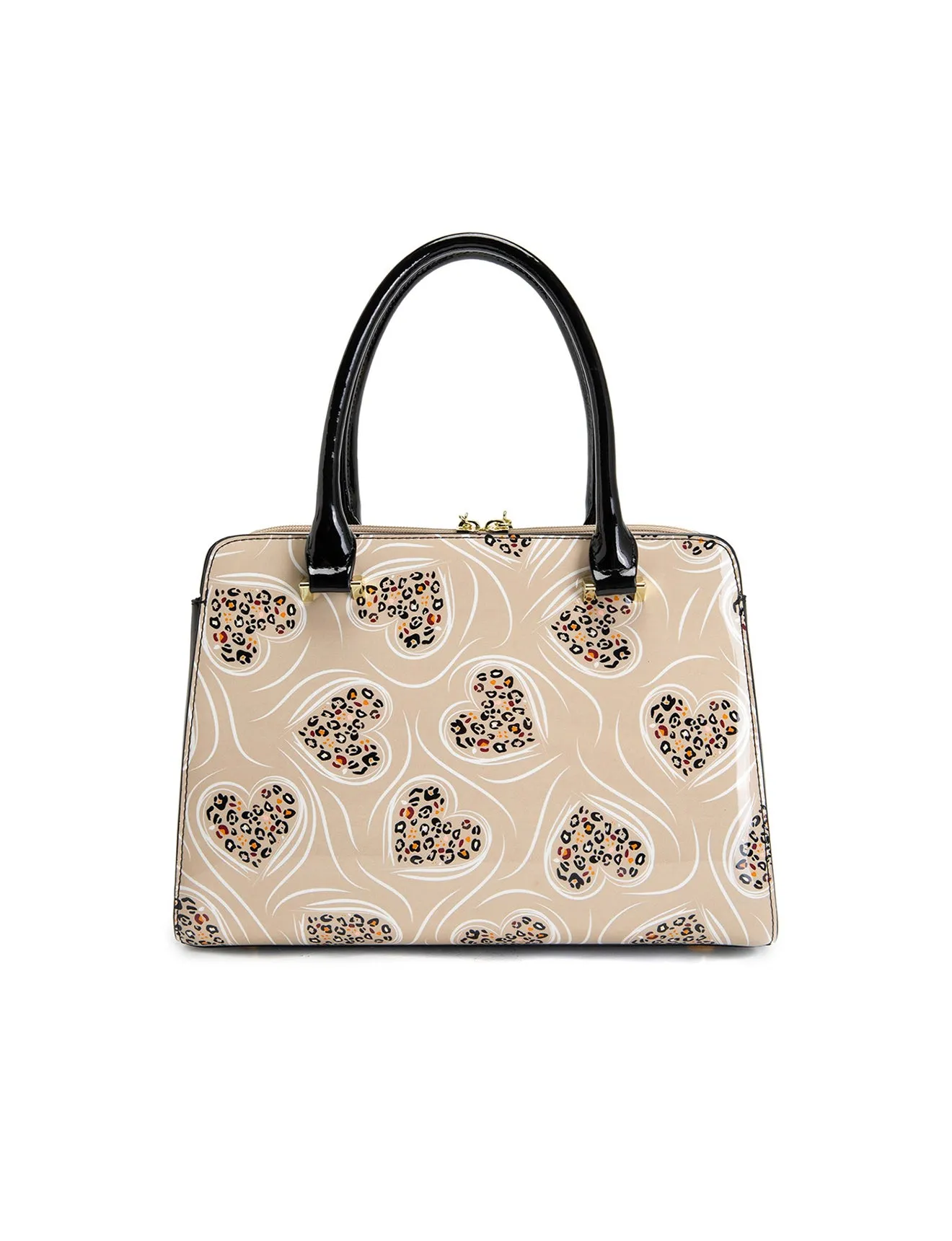 APHRODITE GRIP HANDLE LEATHER BAG- SF23-0343-SALE
