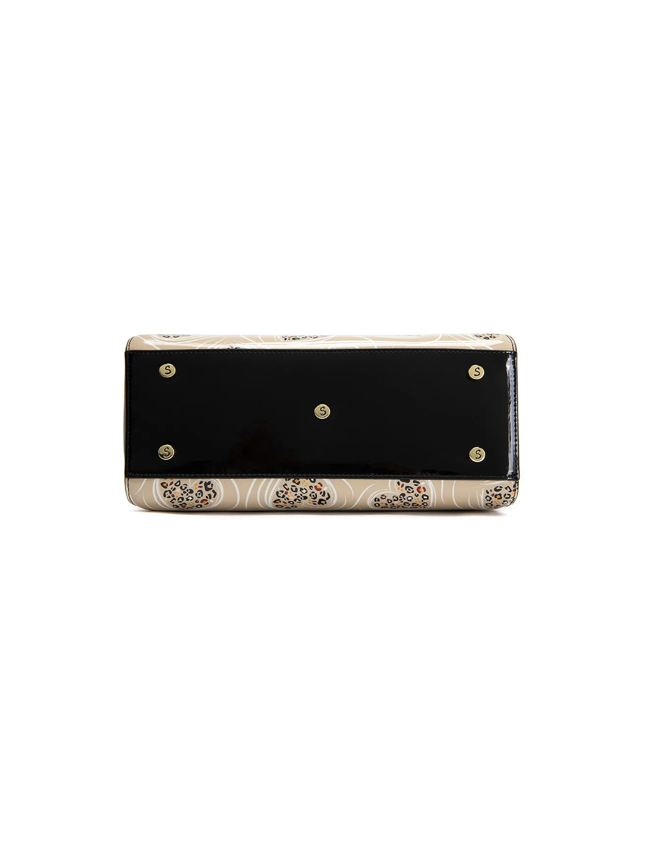 APHRODITE GRIP HANDLE LEATHER BAG- SF23-0343-SALE