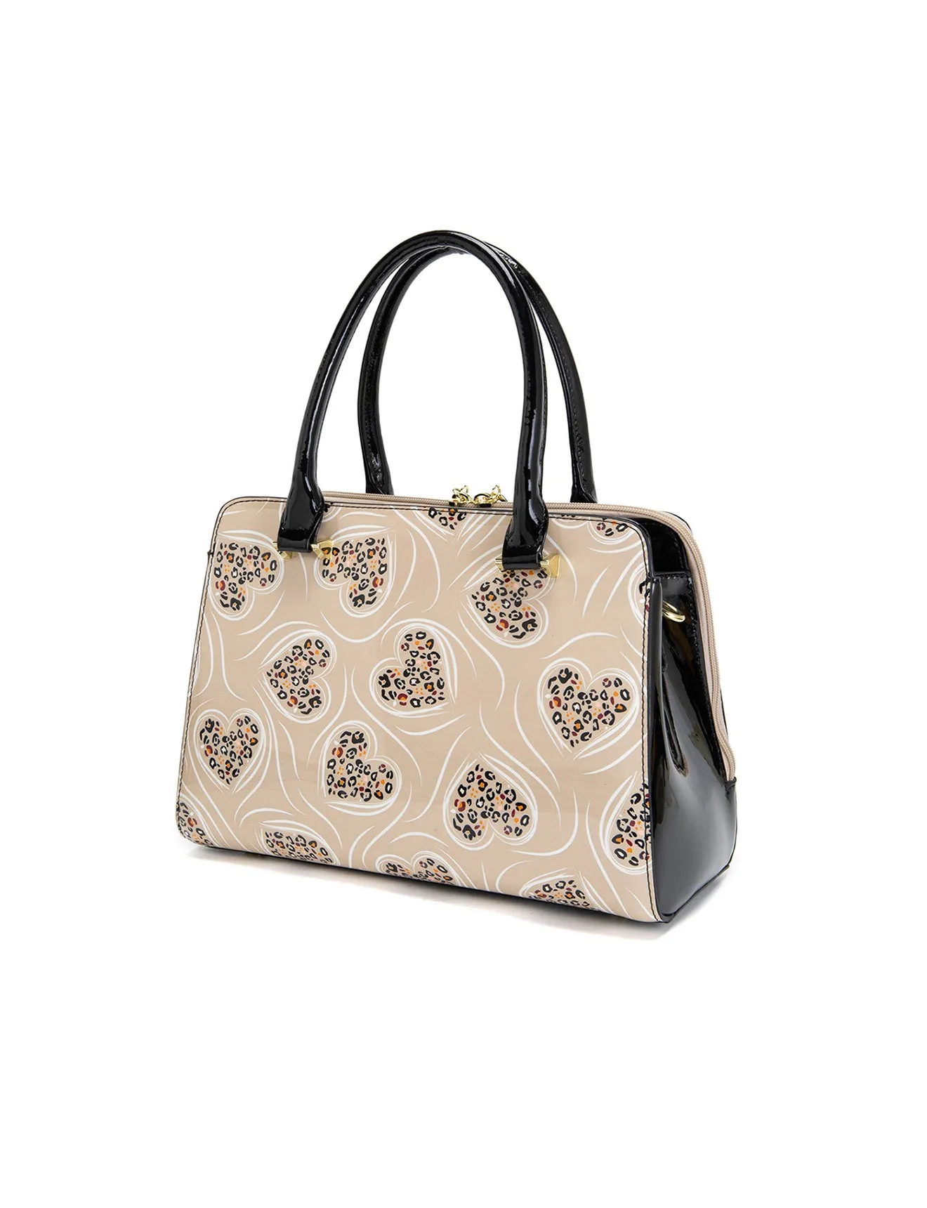APHRODITE GRIP HANDLE LEATHER BAG- SF23-0343-SALE