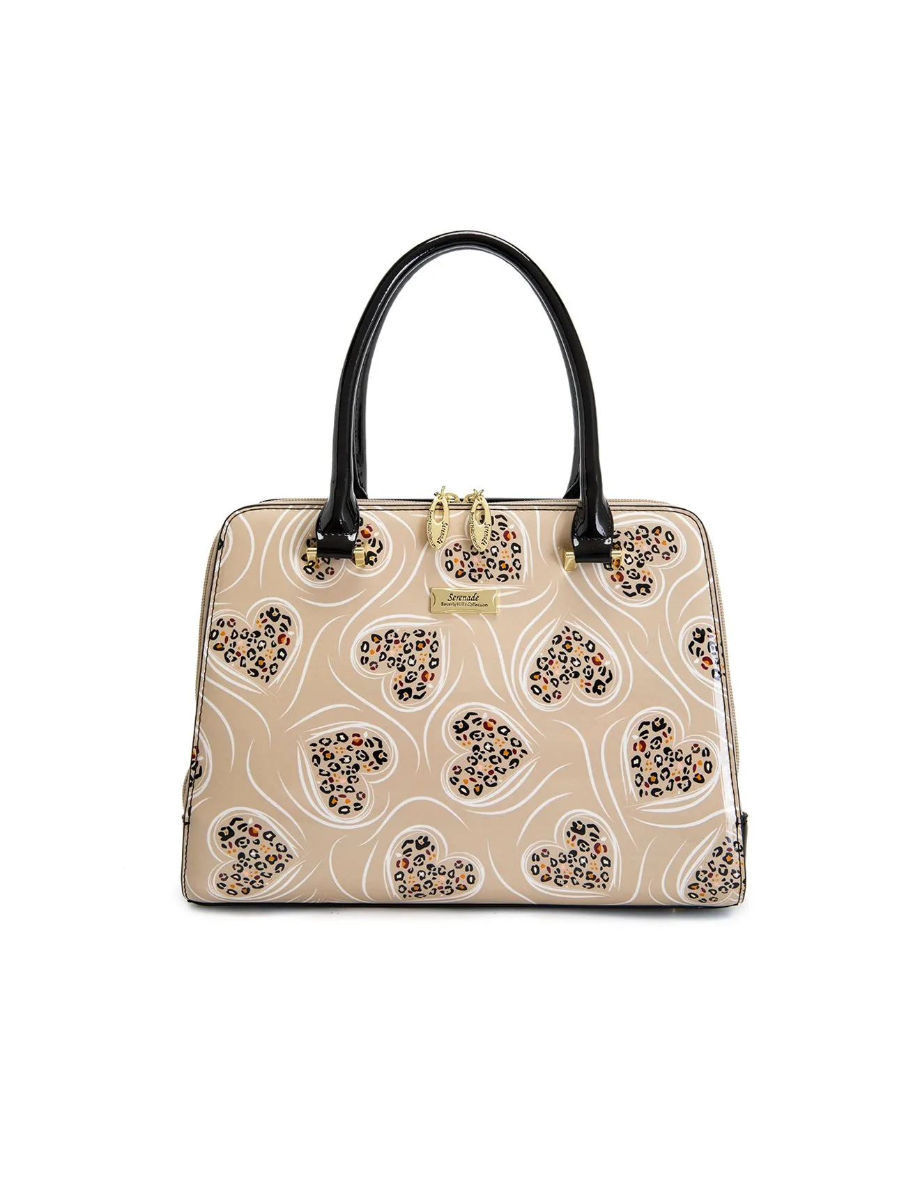 APHRODITE GRIP HANDLE LEATHER BAG- SF23-0343-SALE