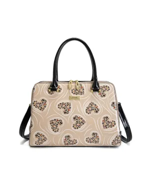 APHRODITE GRIP HANDLE LEATHER BAG- SF23-0343-SALE
