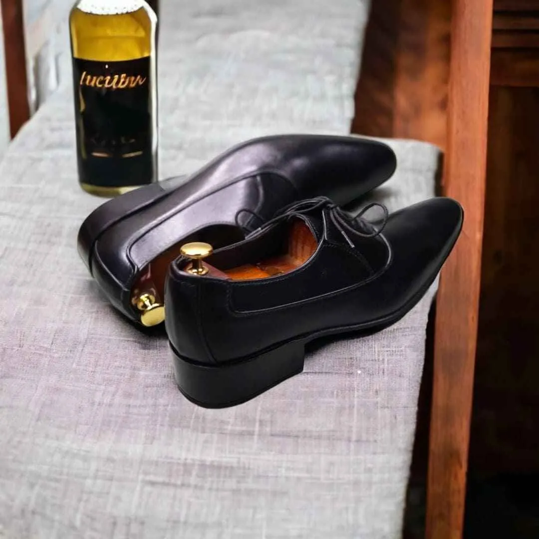 AS 2709 Formal Leather Shoes - Premium Laceup for Every Occasion