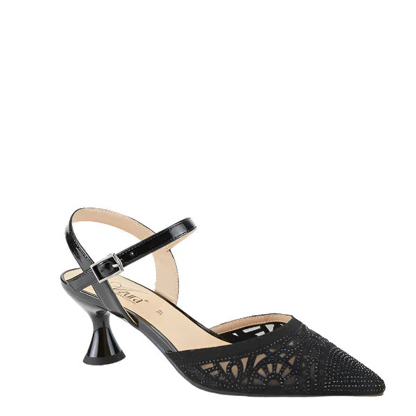 Azura by Spring Step Women's Delicate Sandals - Black