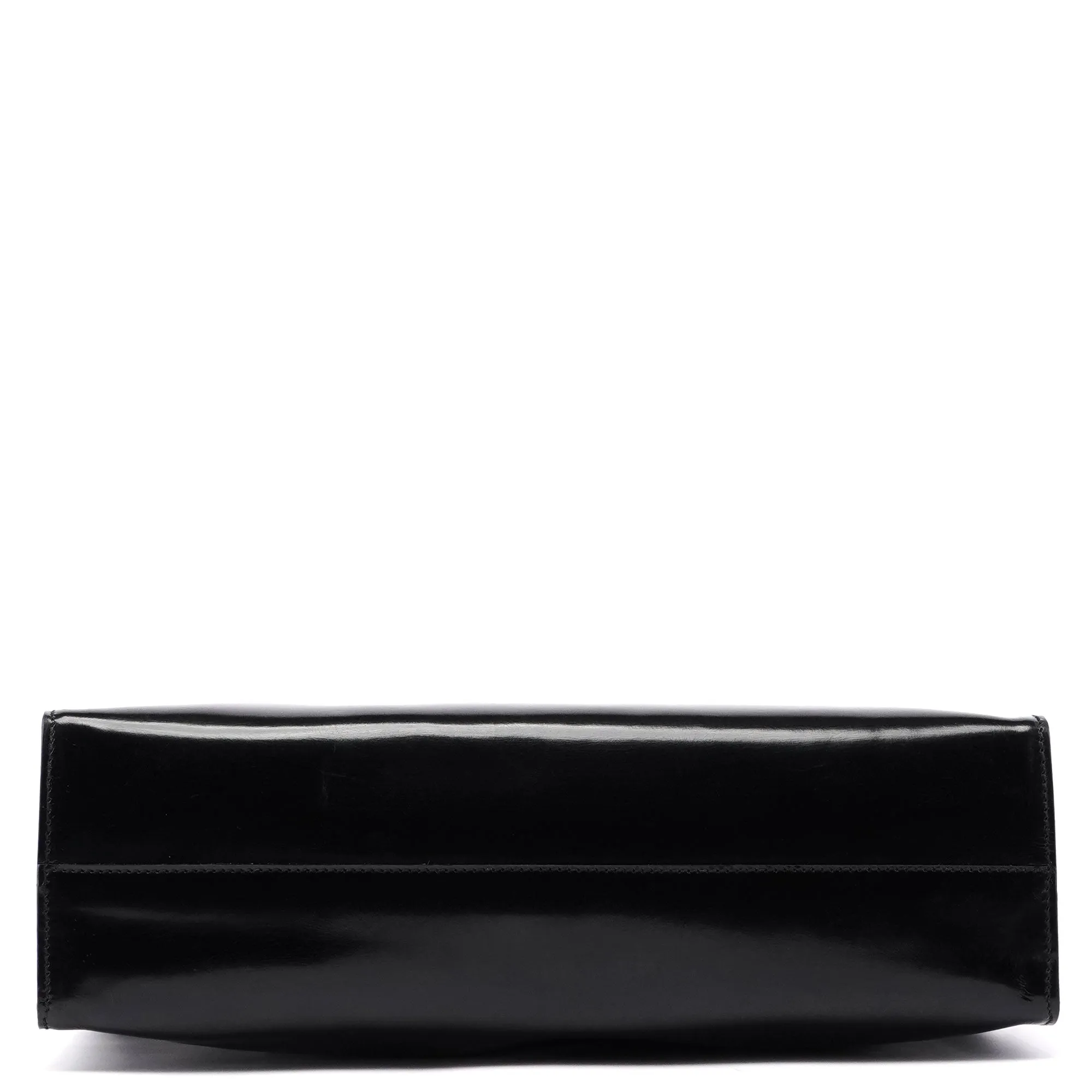 B6010 Black Spazzolato Tote Bag
