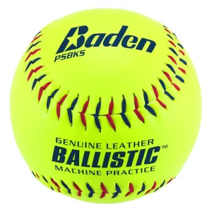 Baden Ballistic Pitching Machine Softballs