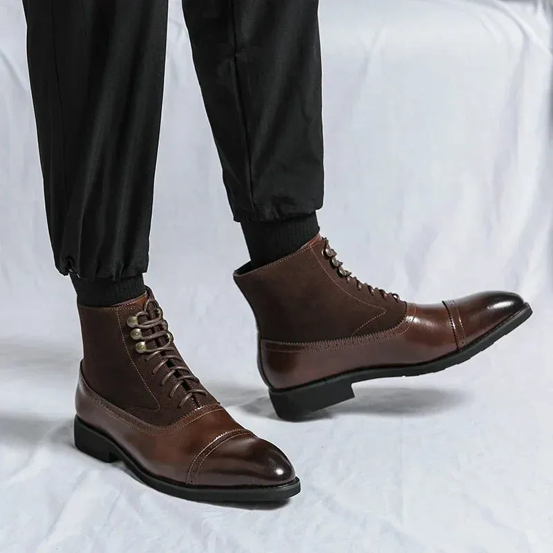 Baron | Classic Lace-Up Boots