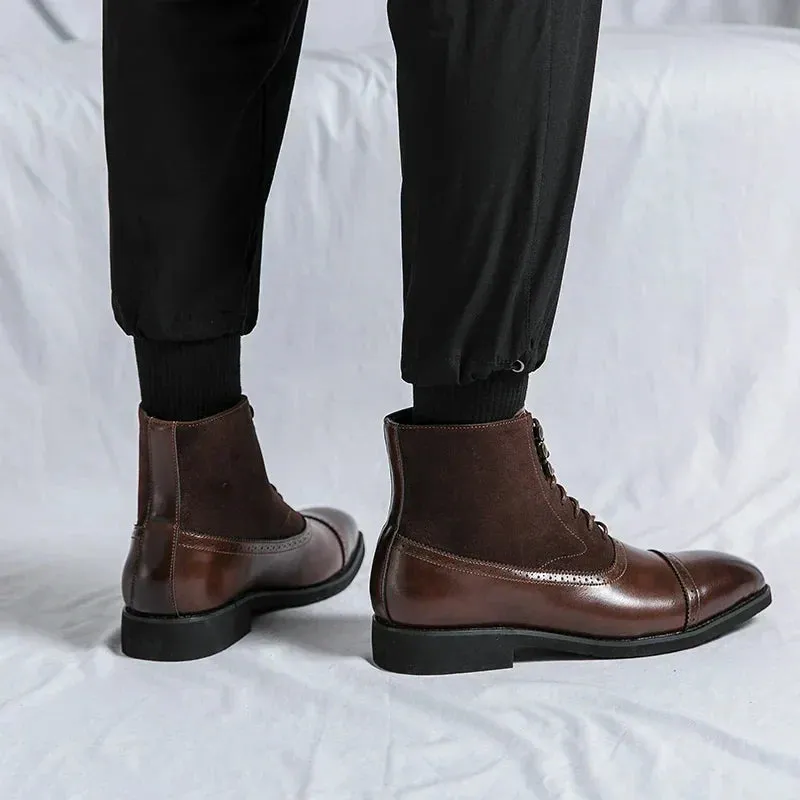 Baron | Classic Lace-Up Boots