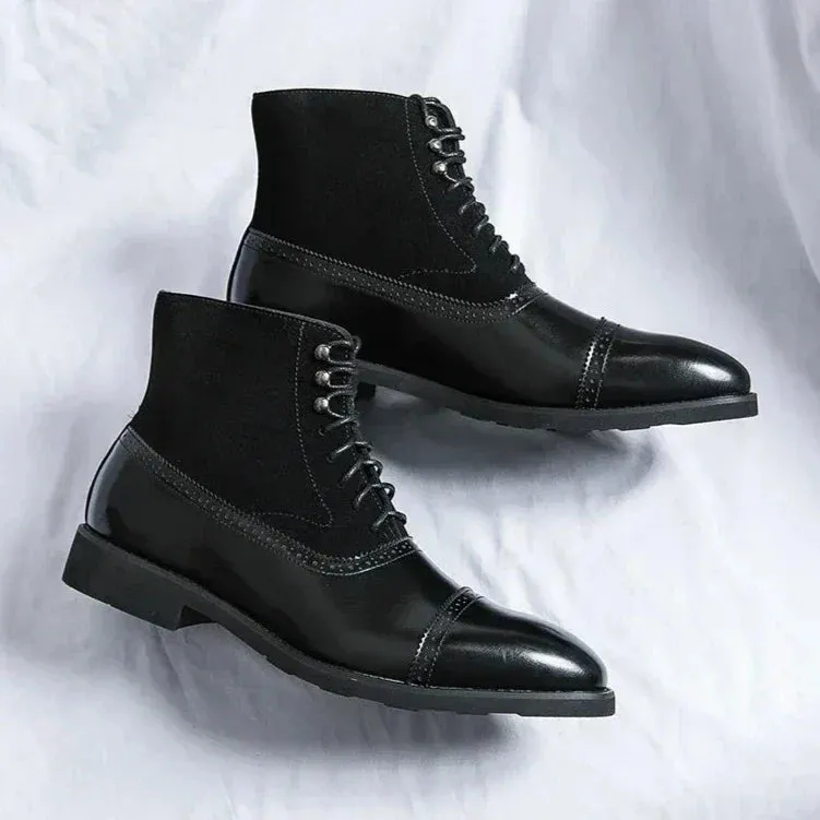 Baron | Classic Lace-Up Boots