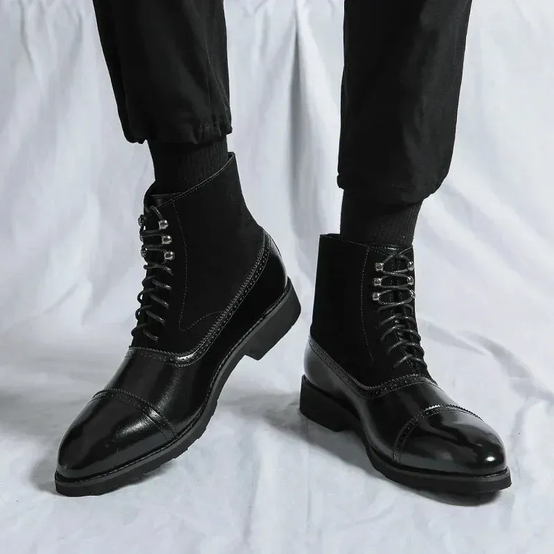 Baron | Classic Lace-Up Boots