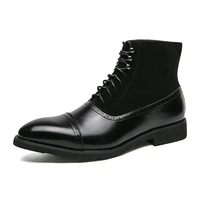Baron | Classic Lace-Up Boots