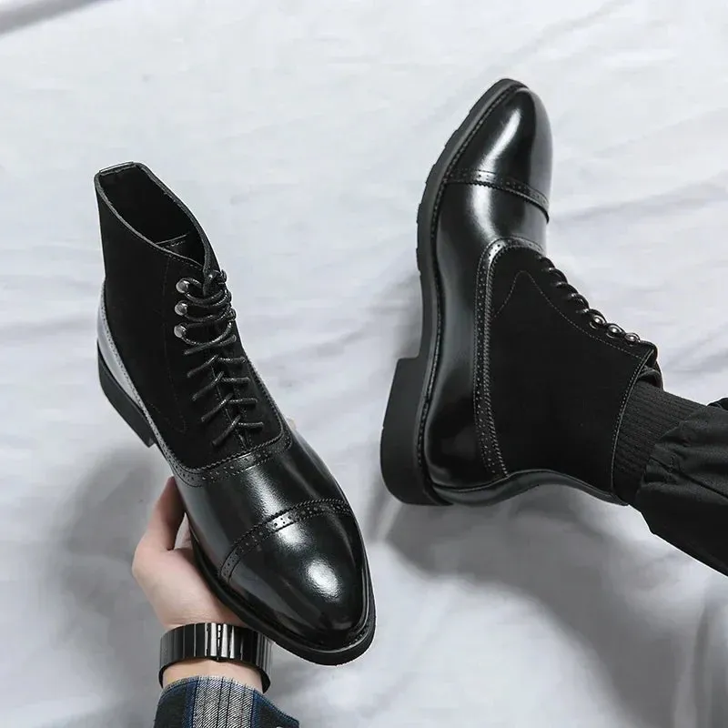 Baron | Classic Lace-Up Boots