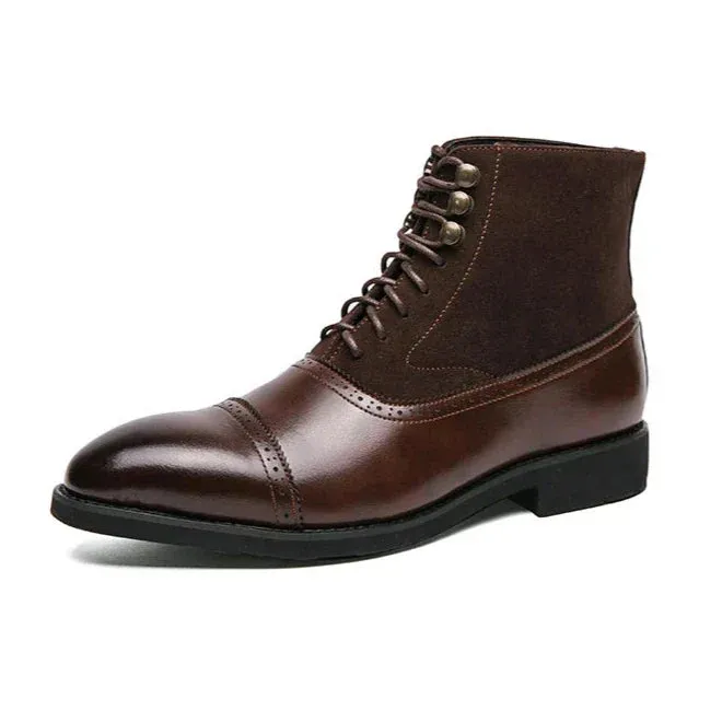 Baron | Classic Lace-Up Boots