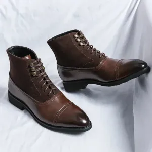 Baron | Classic Lace-Up Boots