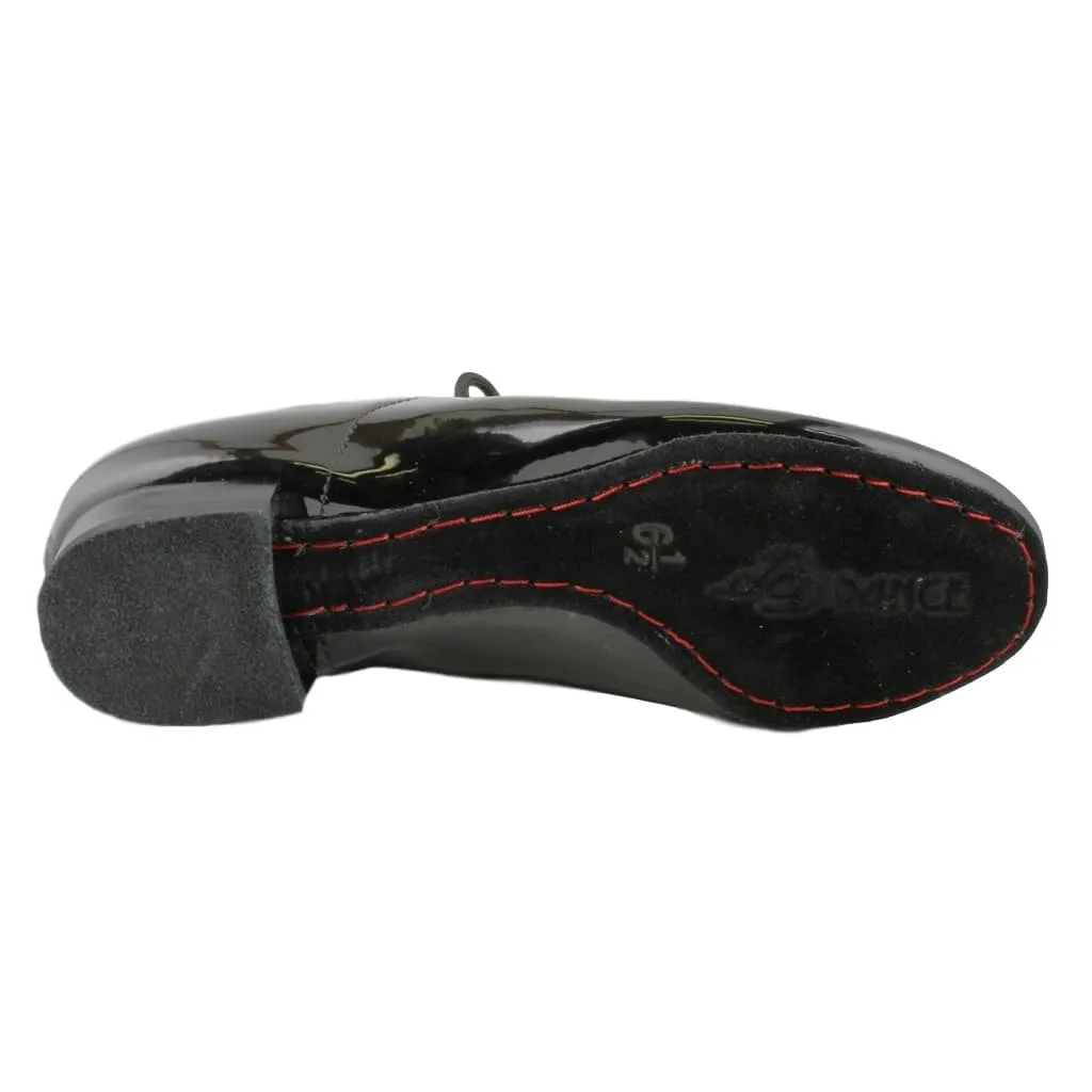 BD Dance 317, Black Patent Leather, Men's Standard Dance Shoes