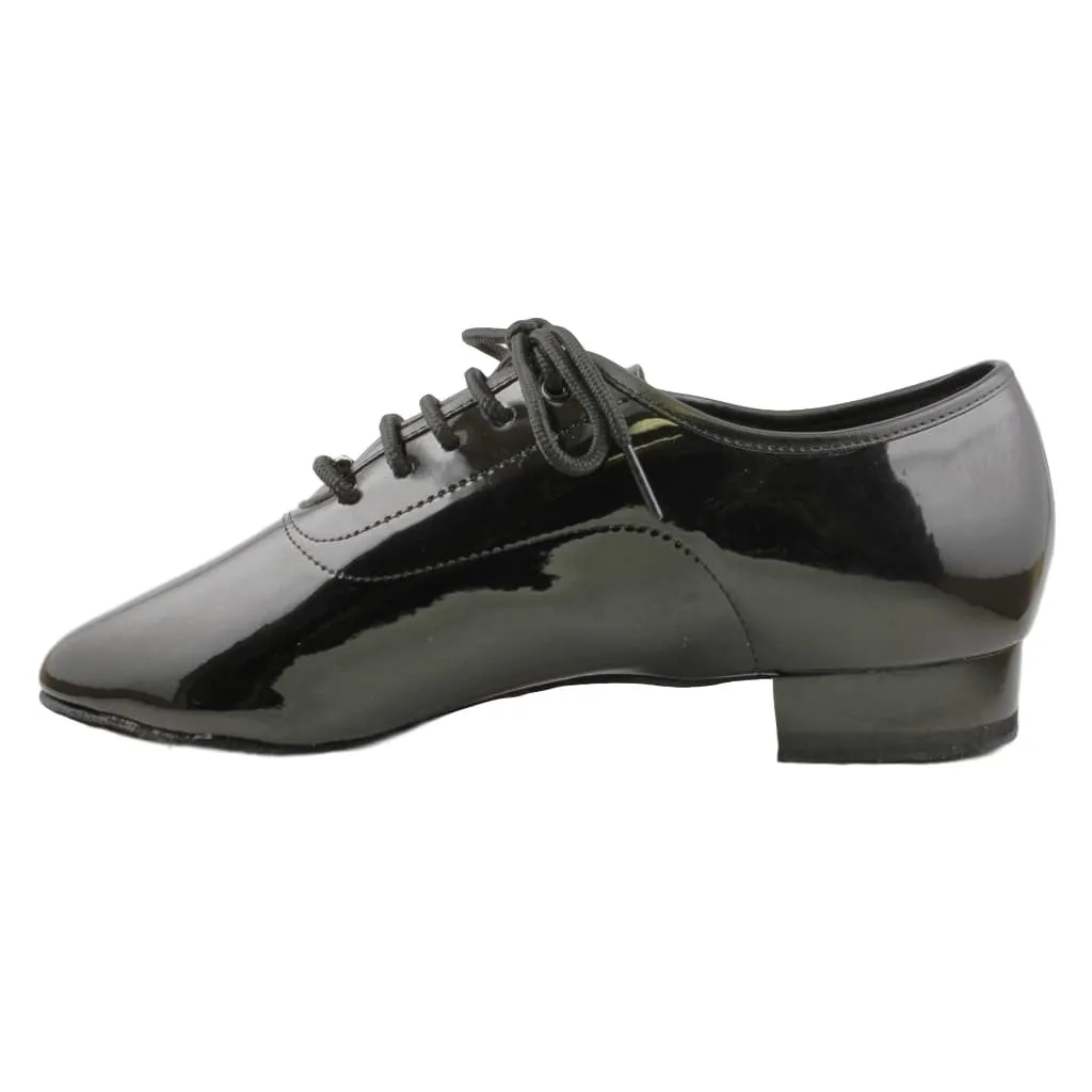 BD Dance 317, Black Patent Leather, Men's Standard Dance Shoes