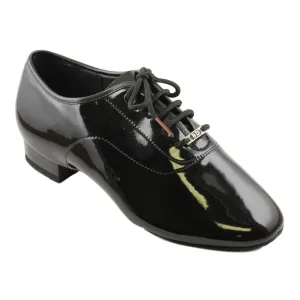 BD Dance 317, Black Patent Leather, Men's Standard Dance Shoes